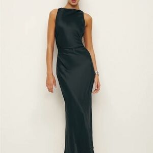 Reformation Black Maxi Dress